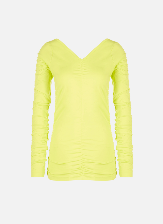 Ruched long-sleeved T-shirt HELMUT LANG