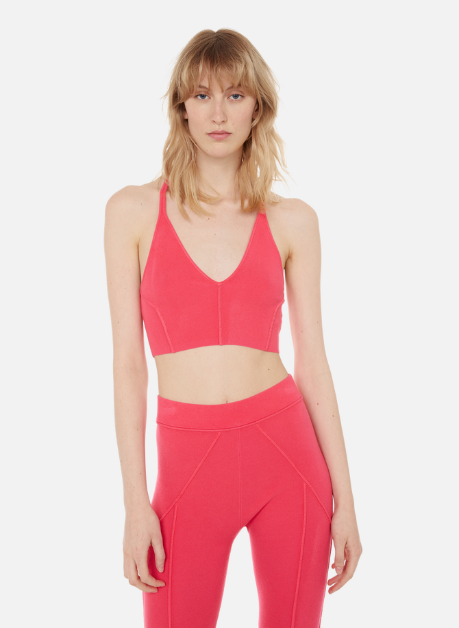 Sleeveless cropped top HELMUT LANG