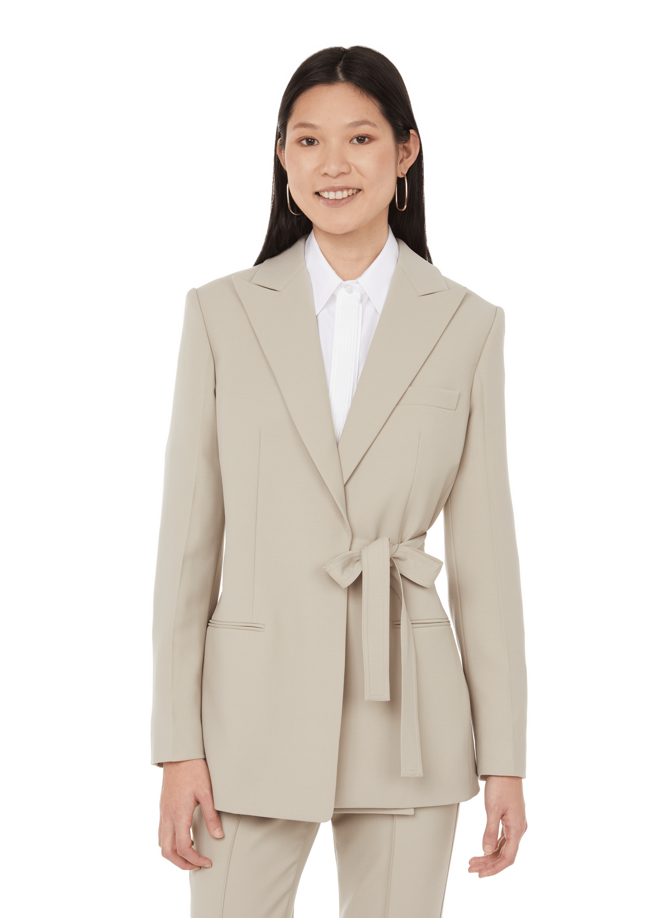 helmut lang wool blazer