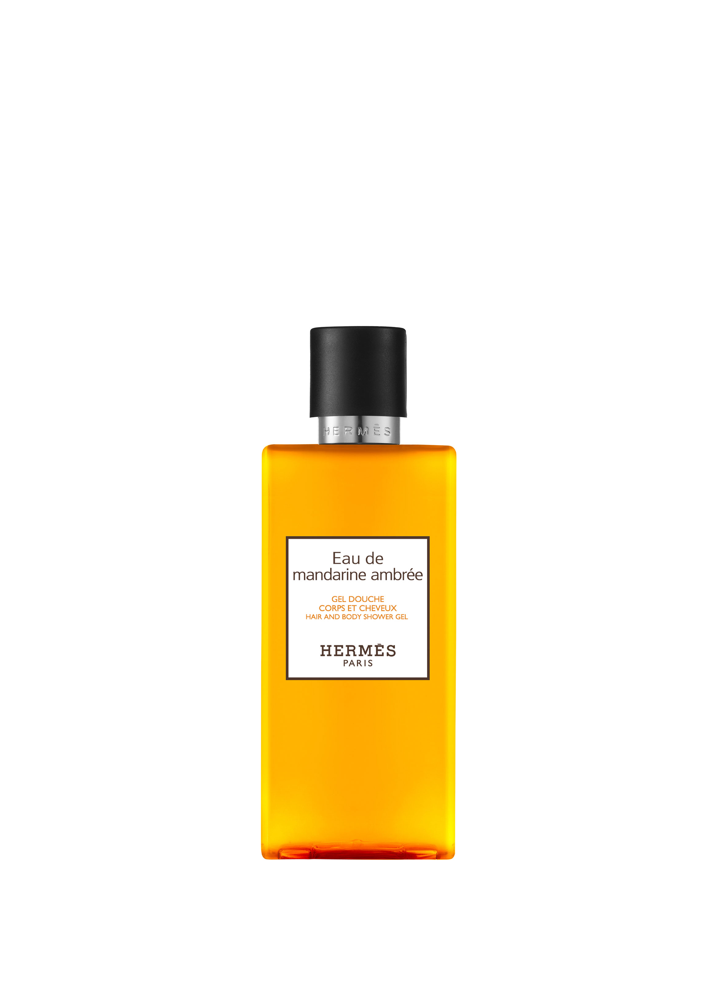 hermes eau de mandarine ambree shower gel