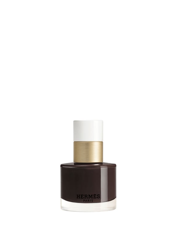 Les Mains Hermès Brun Bistre enamel nail polish Brown by HERMÈS HERMÈS Les Mains Hermès Brun Bistre enamel nail polish Brown