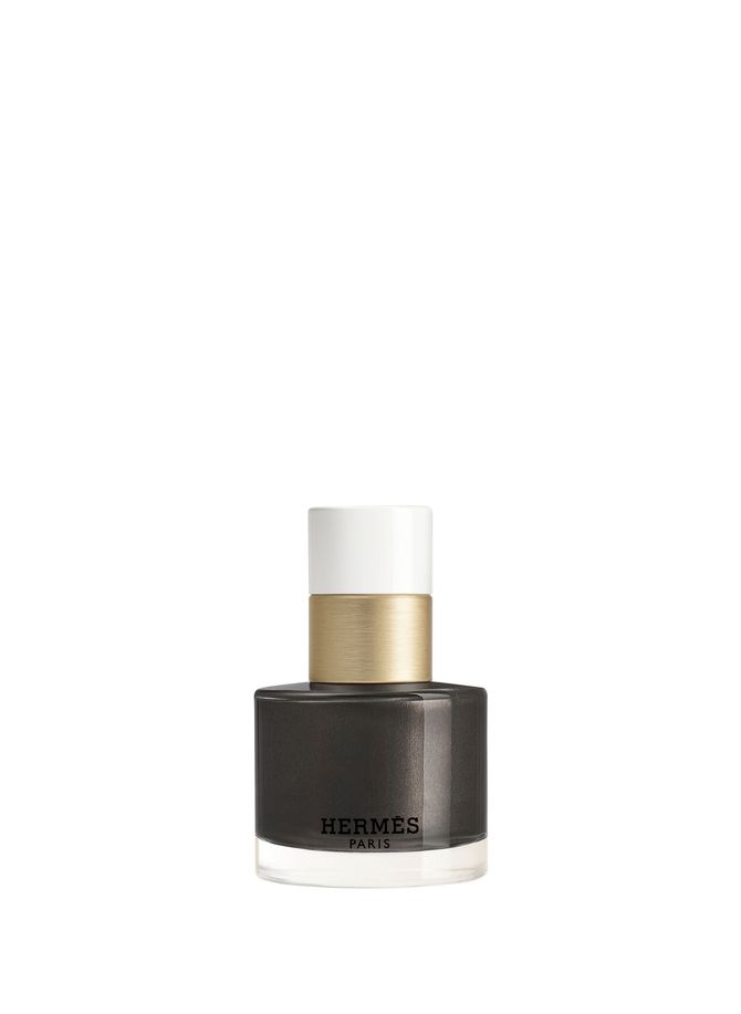 Les Mains Hermès limited edition metallic nail enamel, Gris Étain HERMÈS