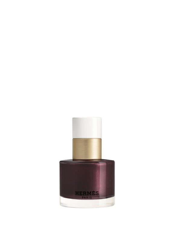 Les Mains Hermès limited edition metallic nail enamel, Violet Manganèse Purple by HERMÈS HERMÈS Les Mains Hermès limited edition metallic nail enamel, Violet Manganèse Purple