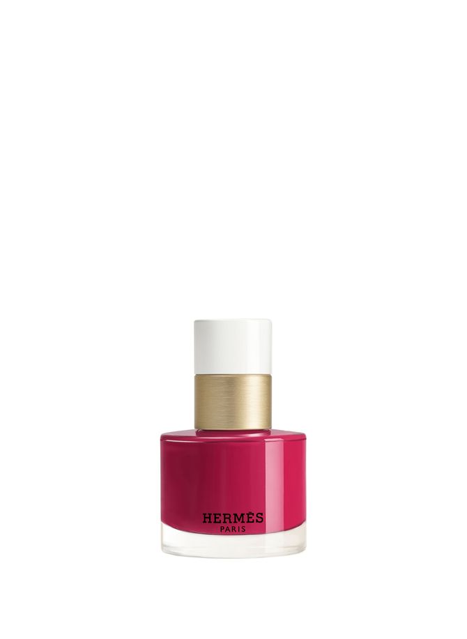 Les Mains Hermès Rose Magenta enamel nail polish HERMÈS