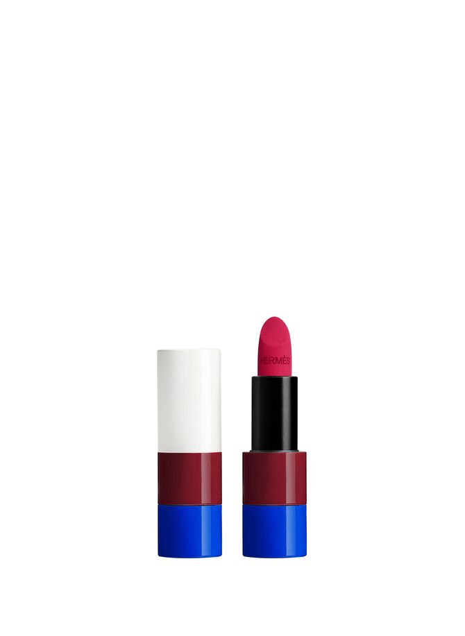 Rouge Hermès limited edition matt lipstick, Rose Magenta HERMÈS