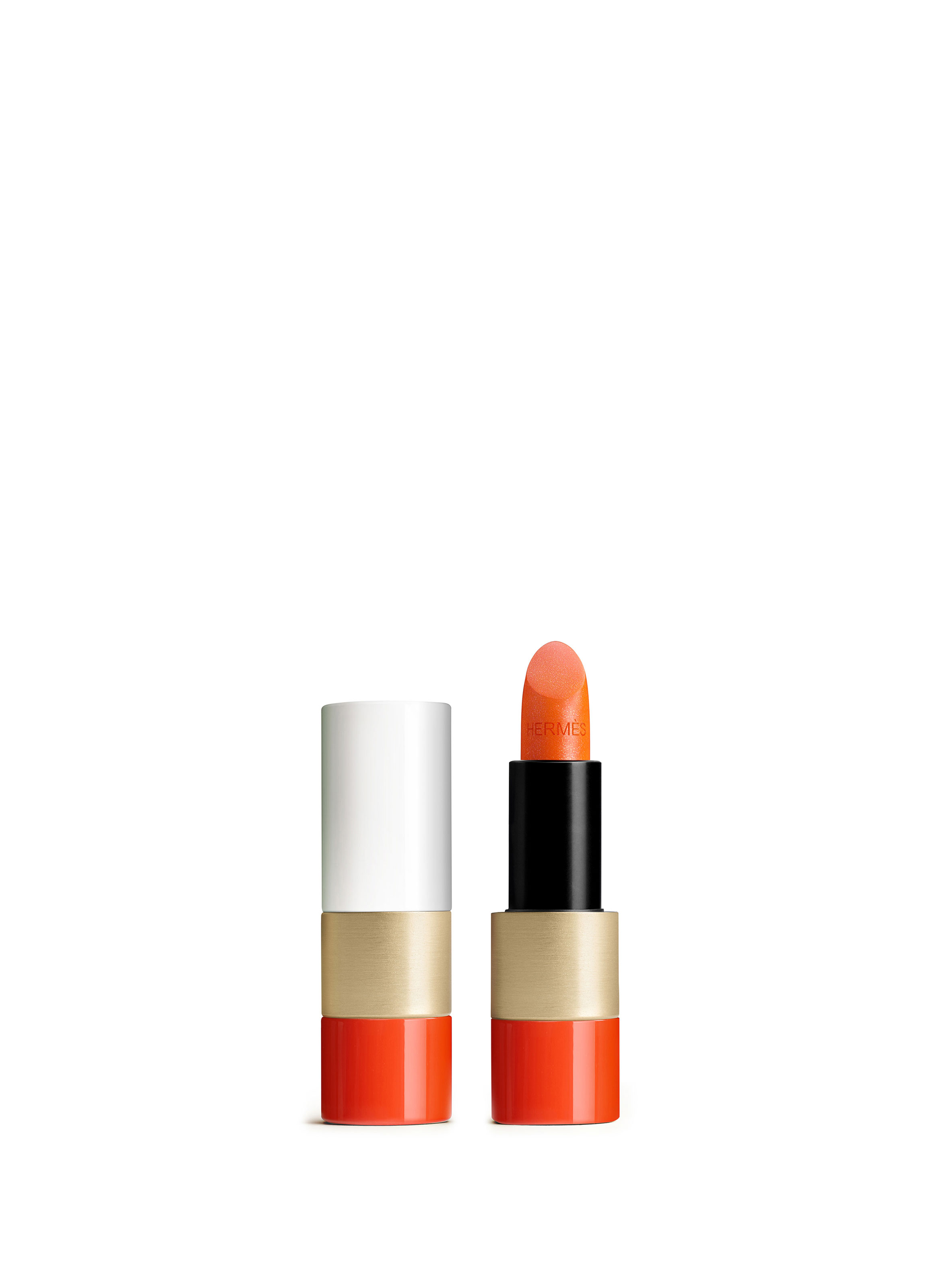 rouge hermes poppy lip shine