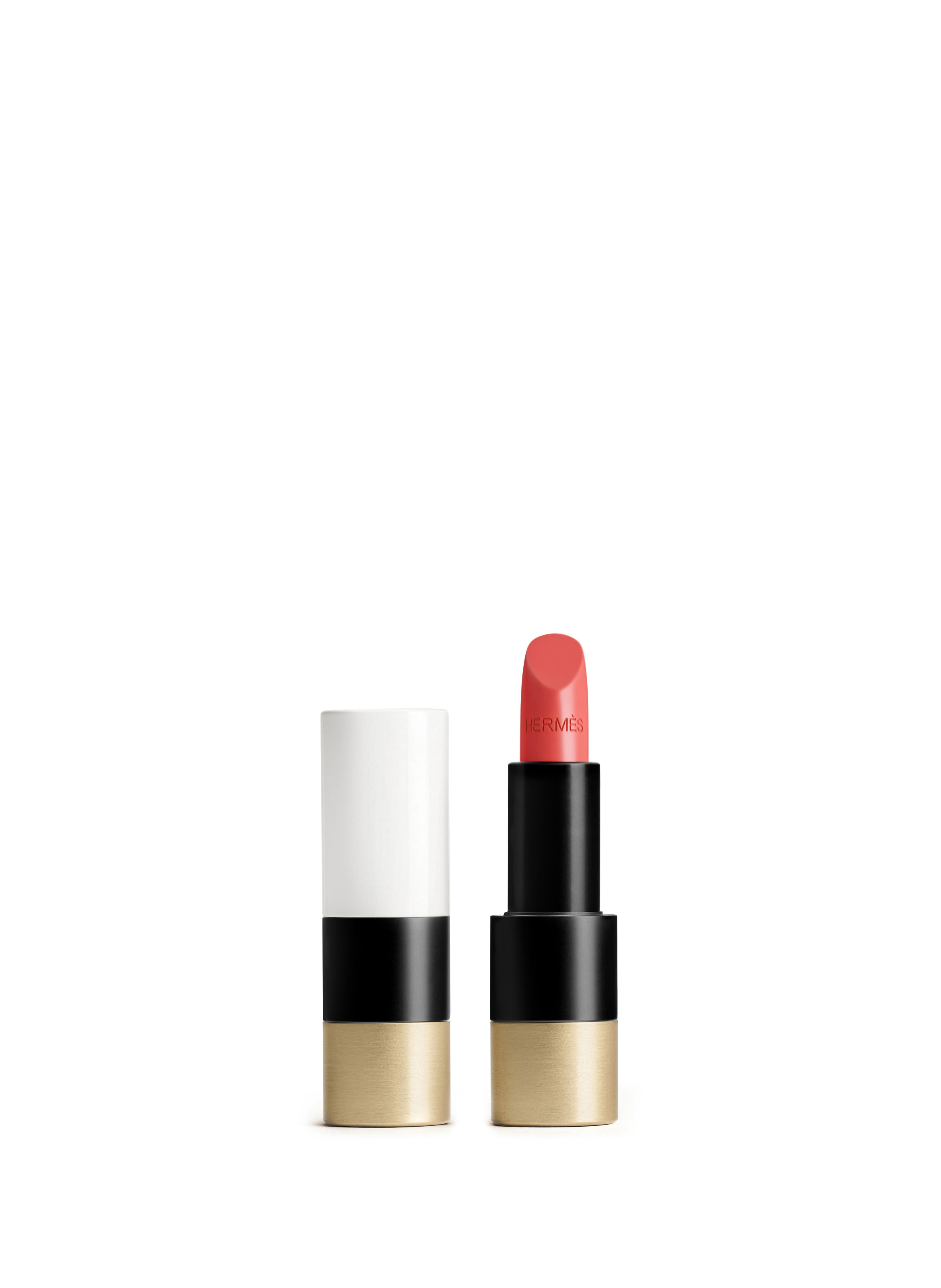 hermes lipstick corail flamingo