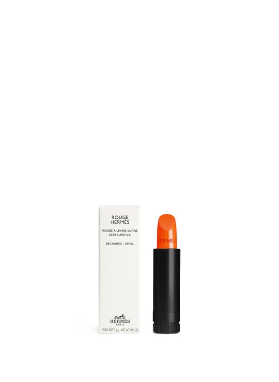 Rouge Hermès Satin Lipstick Refill Orange by HERMÈS HERMÈS Rouge Hermès Satin Lipstick Refill Orange