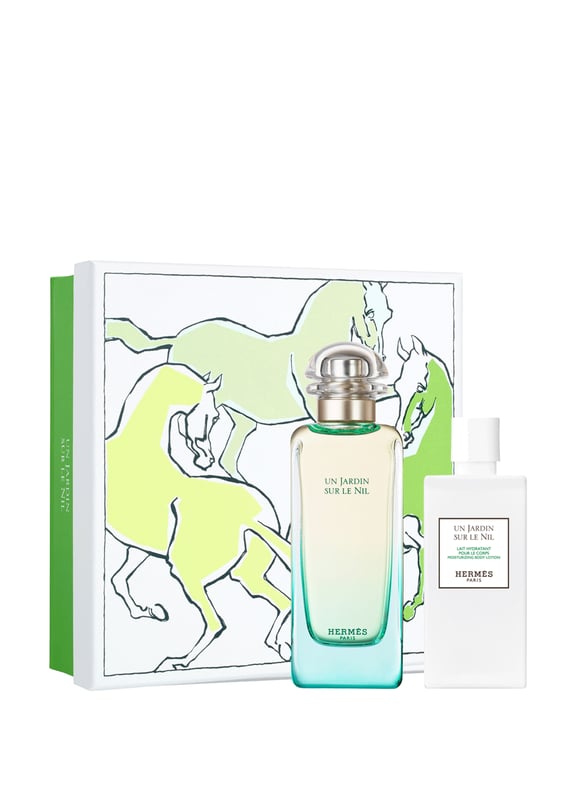 Un Jardin sur le Nil gift set by HERMÈS HERMÈS Un Jardin sur le Nil gift set