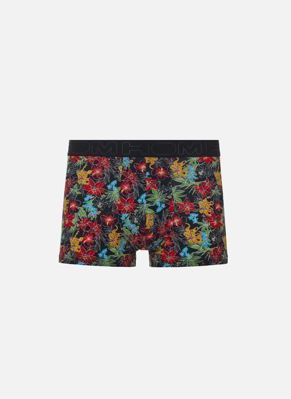 Floral-print cotton and modal-blend boxers Multicolour by HOM HOM Floral-print cotton and modal-blend boxers Multicolour