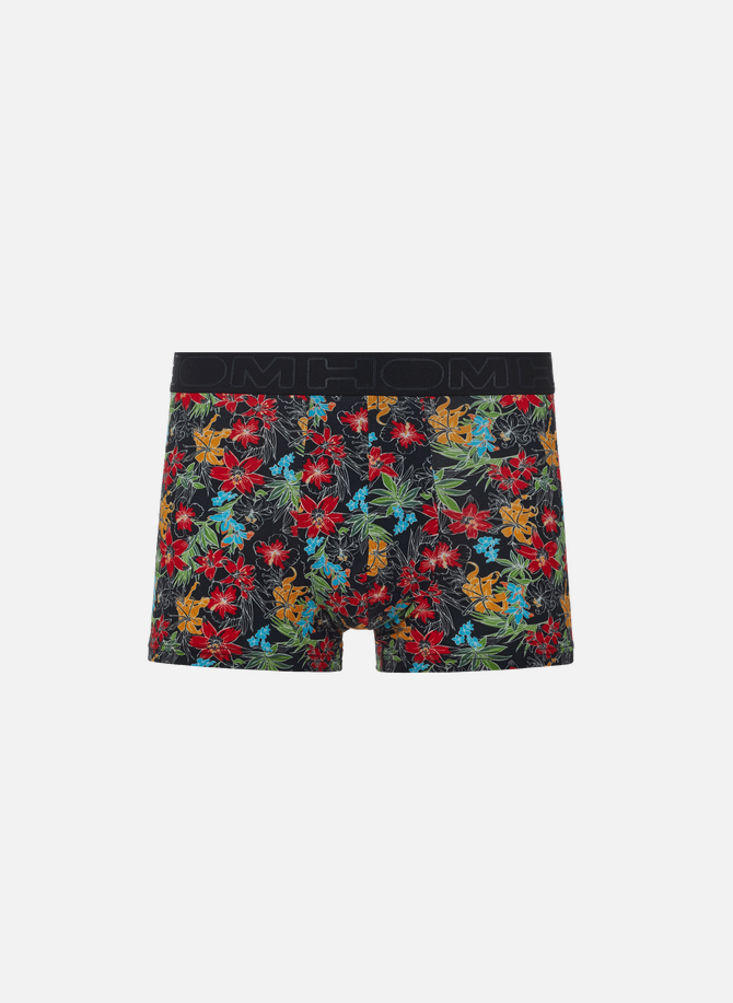 Floral-print cotton and modal-blend boxers HOM