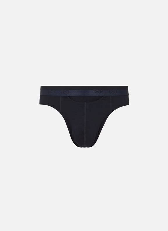 Cotton-blend briefs Blue by HOM HOM Cotton-blend briefs Blue
