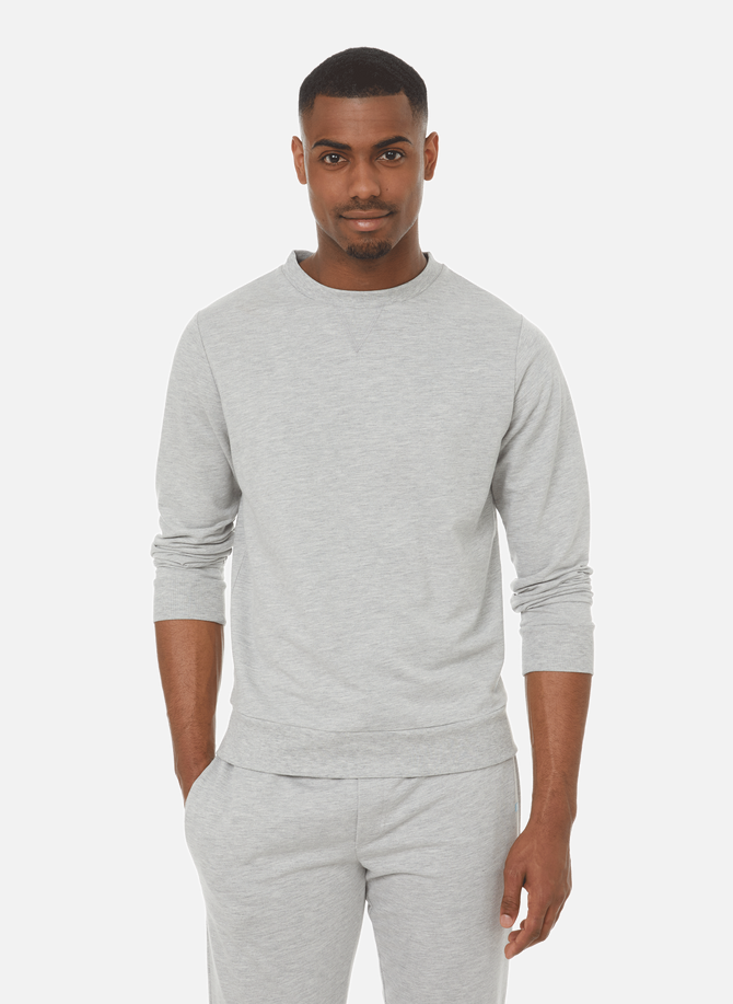 Cotton-blend sweatshirt HOM