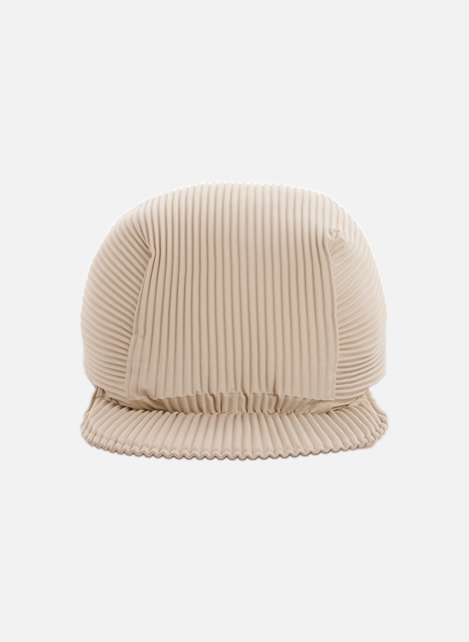 Pleated fabric cap HOMME PLISSE ISSEY MIYAKE