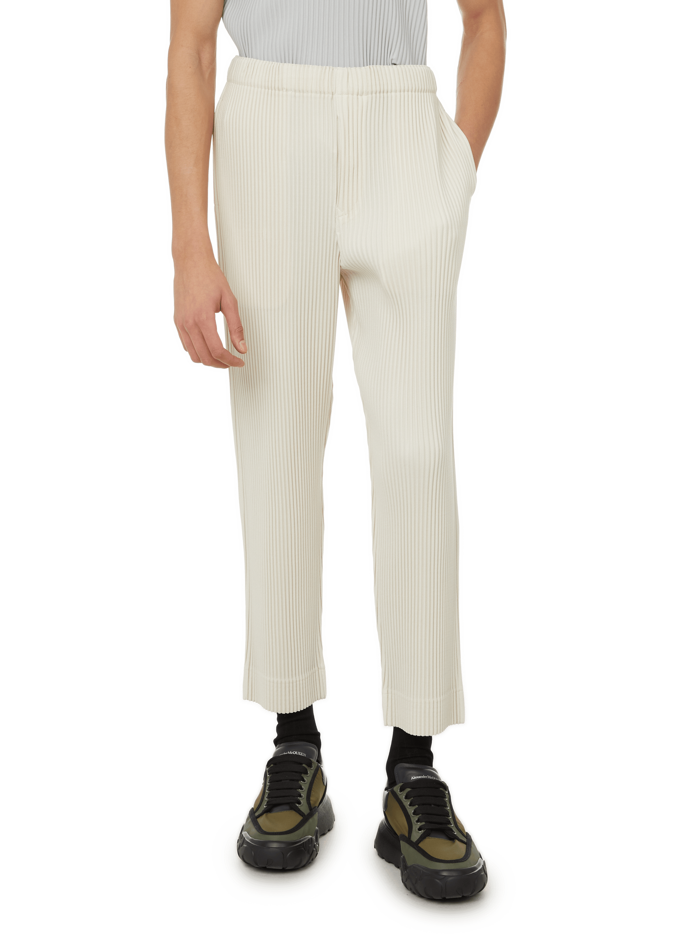 issey miyake homme plisse pants