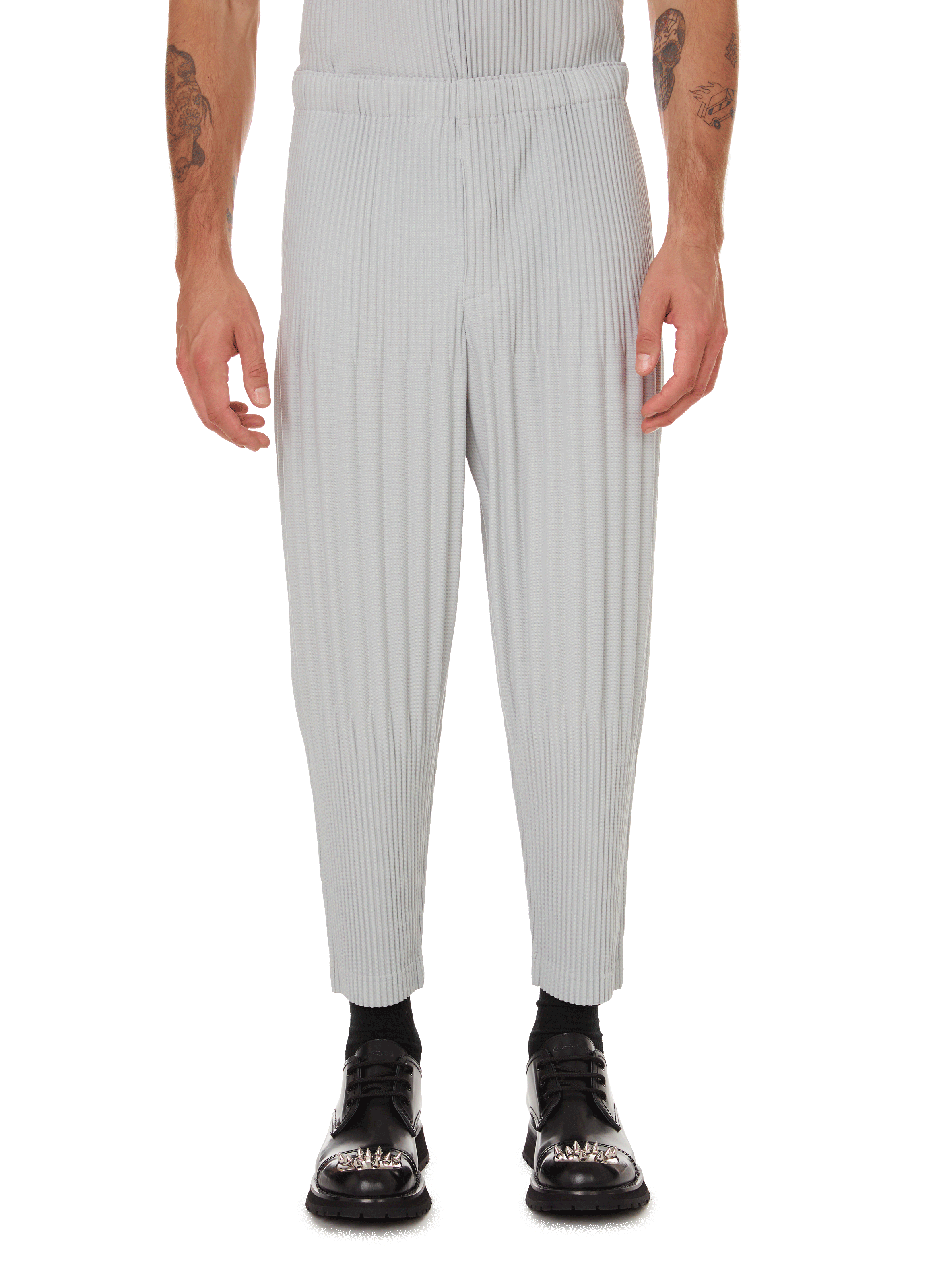 Issey Miyake Homme Plisse Pleated Trousers preorder Mens Fashion  Bottoms Trousers on Carousell