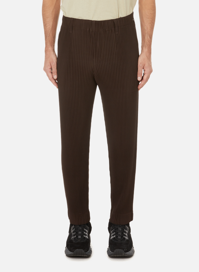 Pleated trousers  HOMME PLISSE ISSEY MIYAKE