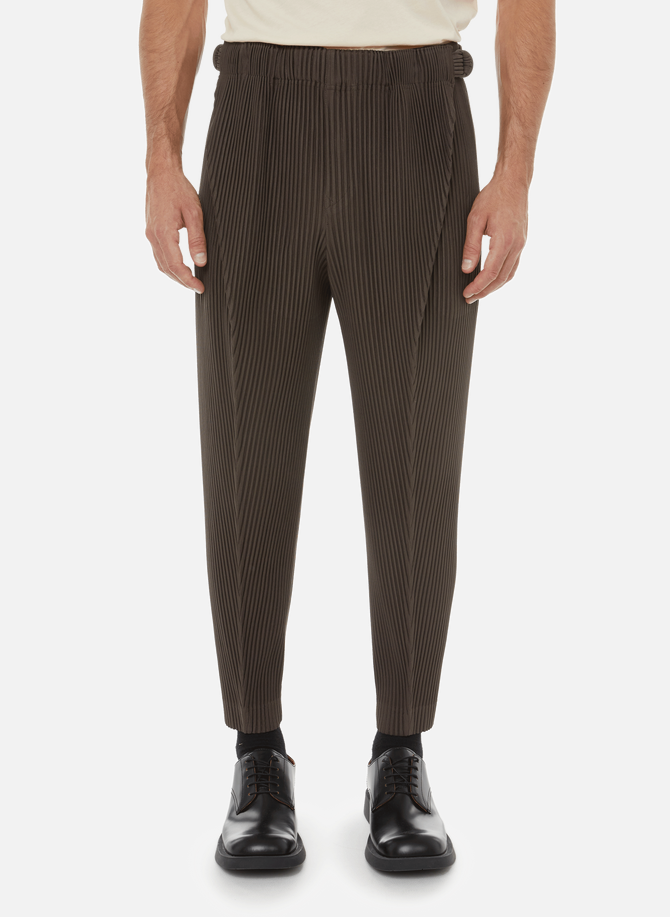 Pleated trousers HOMME PLISSE ISSEY MIYAKE