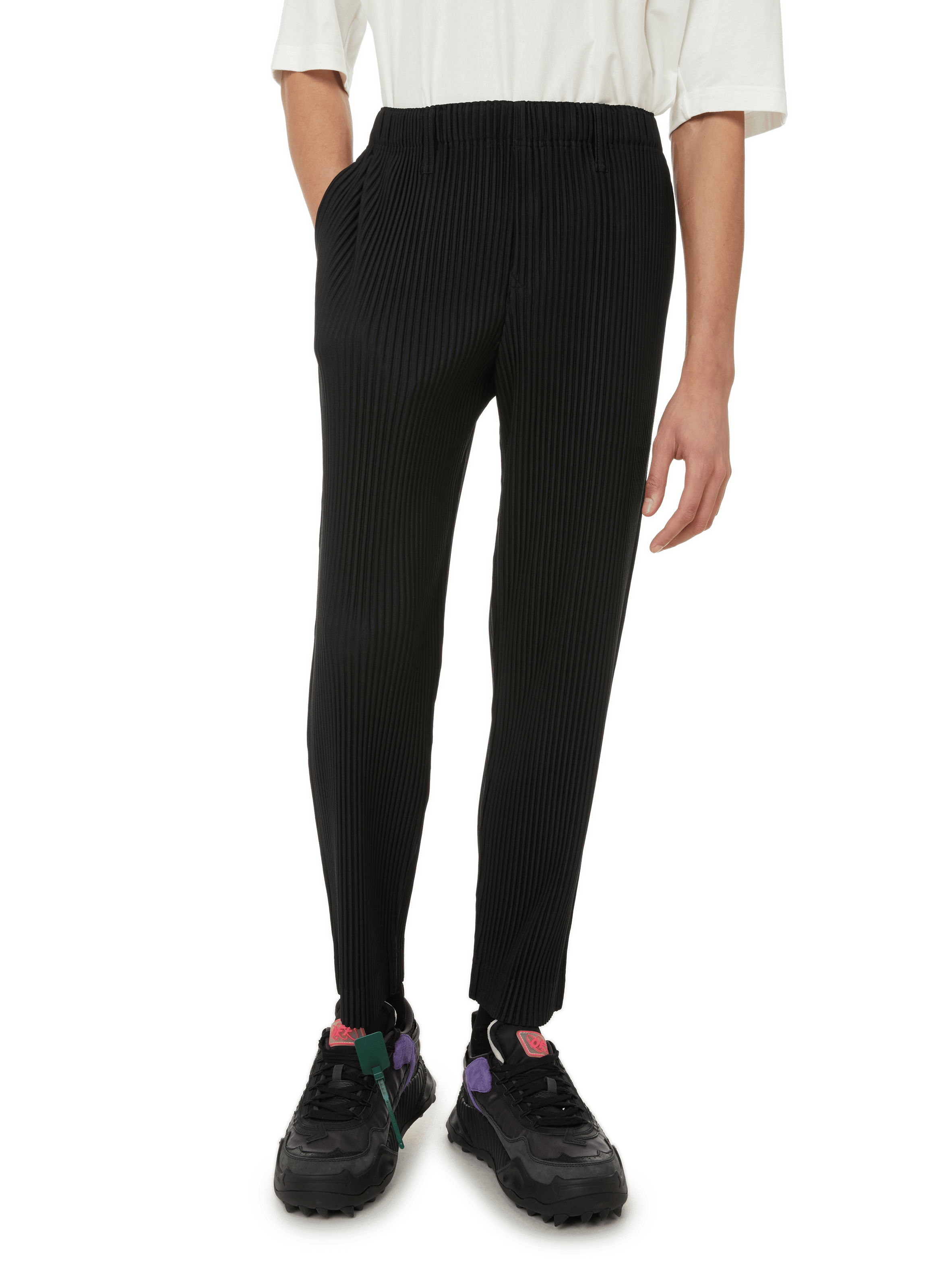 homme plisse pleated pants