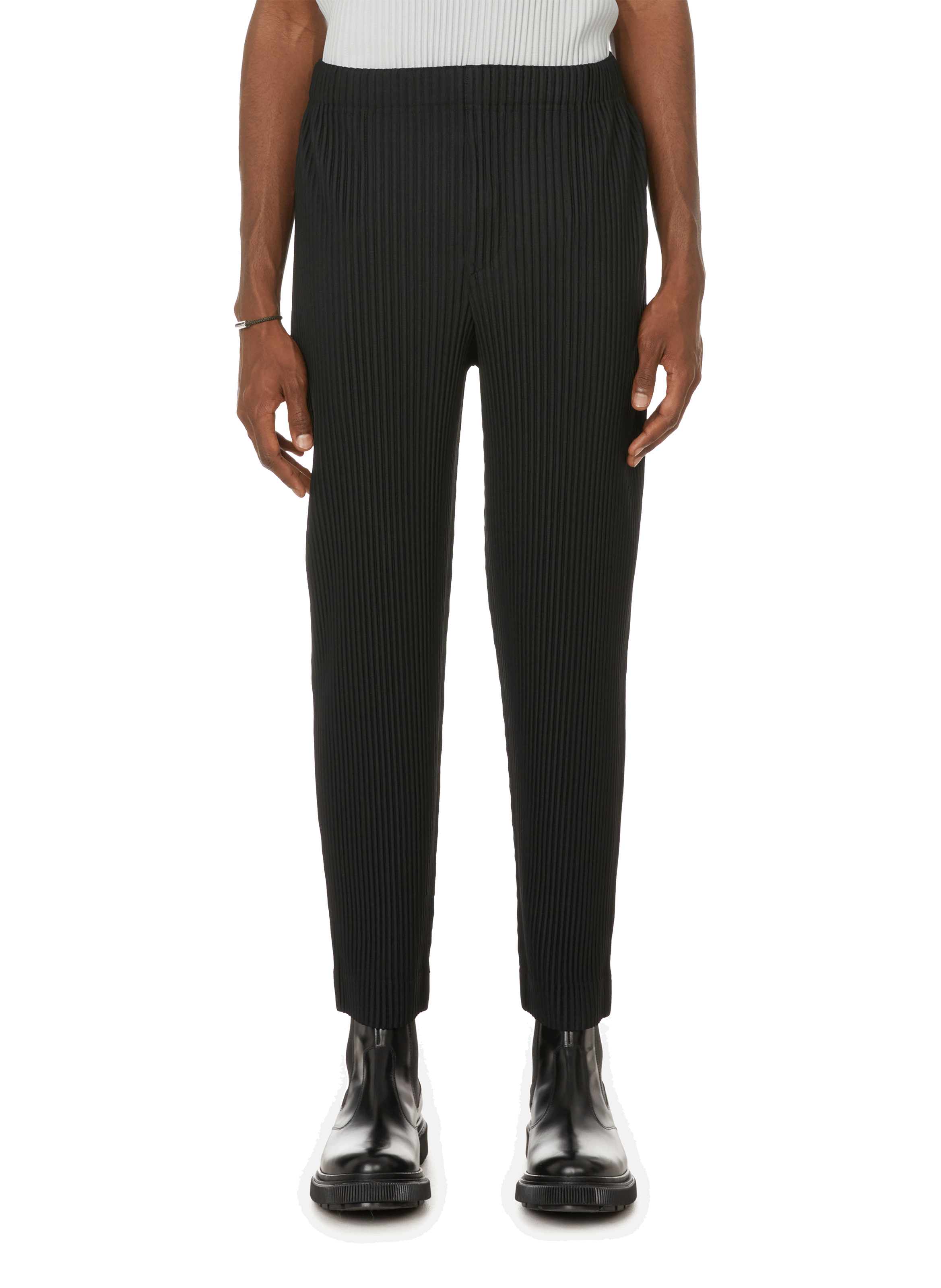PLEATED TROUSERS - HOMME PLISSE ISSEY MIYAKE for MEN | Printemps.com PLEATED TROUSERS - HOMME PLISSE ISSEY MIYAKE for MEN | Printemps.com