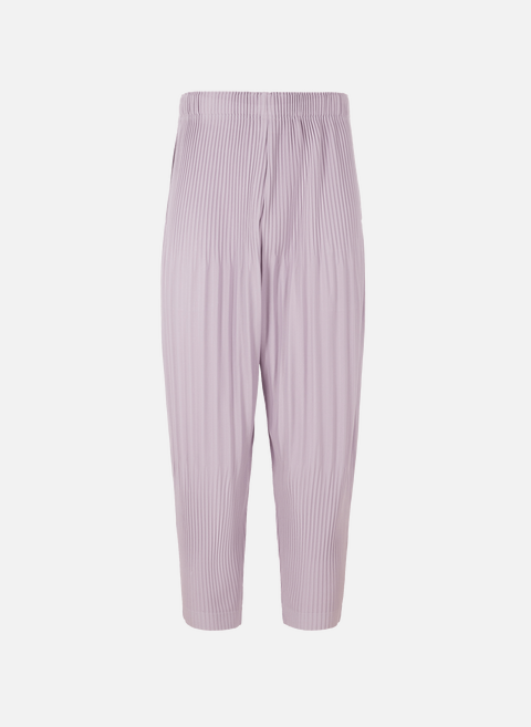 Pantalon sarouel plissé PurpleHOMME PLISSE ISSEY MIYAKE 