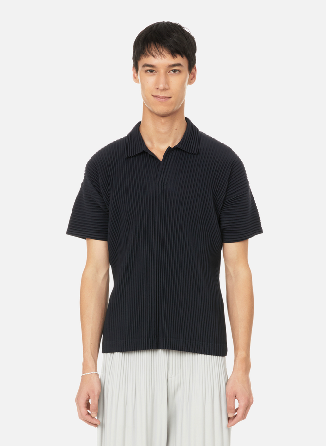 Pleated polo shirt HOMME PLISSE ISSEY MIYAKE