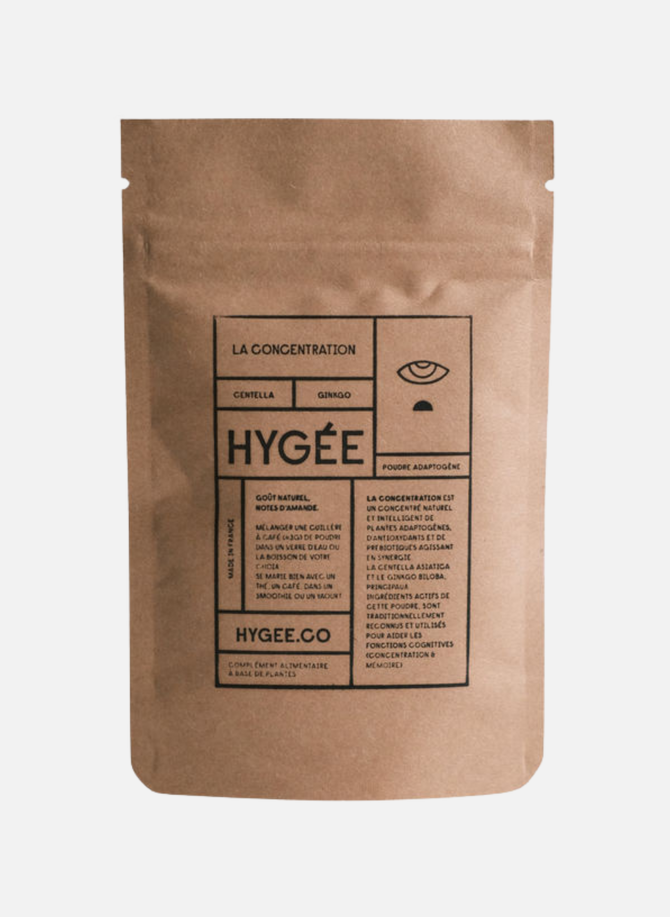 La Concentration adaptogenic powder refill HYGEE