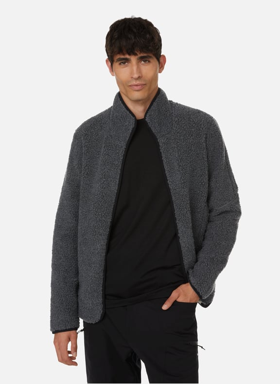 Wool jacket Grey by ICEBREAKER ICEBREAKER Wool jacket Grey