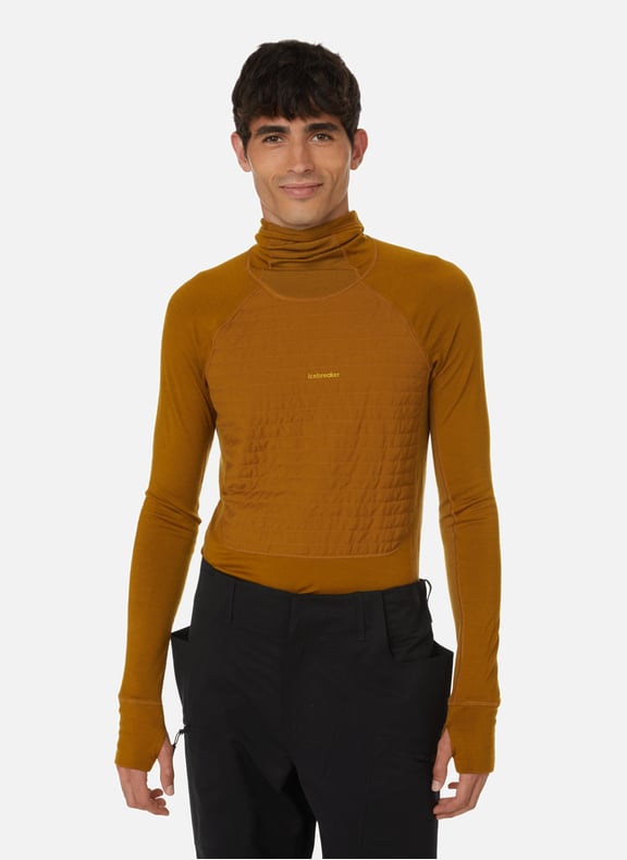 Wool hoodie Brown by ICEBREAKER ICEBREAKER Wool hoodie Brown