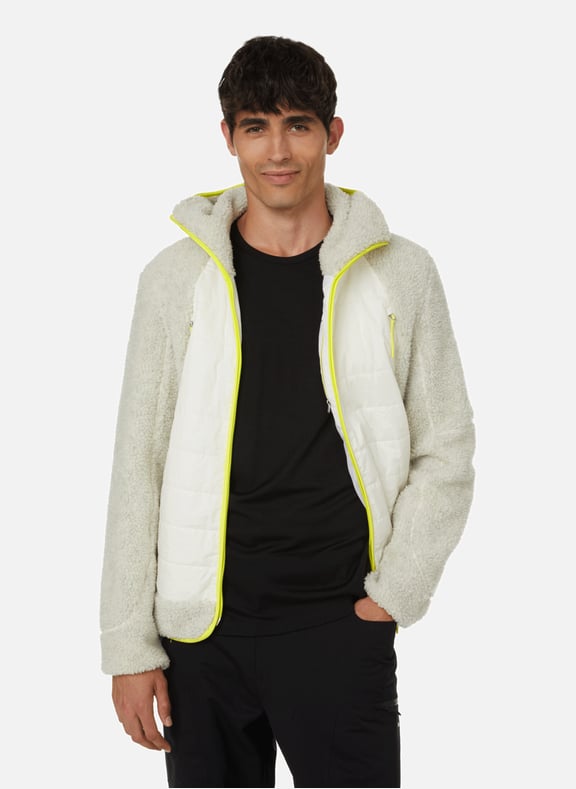 Wool zip-up hoodie Beige by ICEBREAKER ICEBREAKER Wool zip-up hoodie Beige