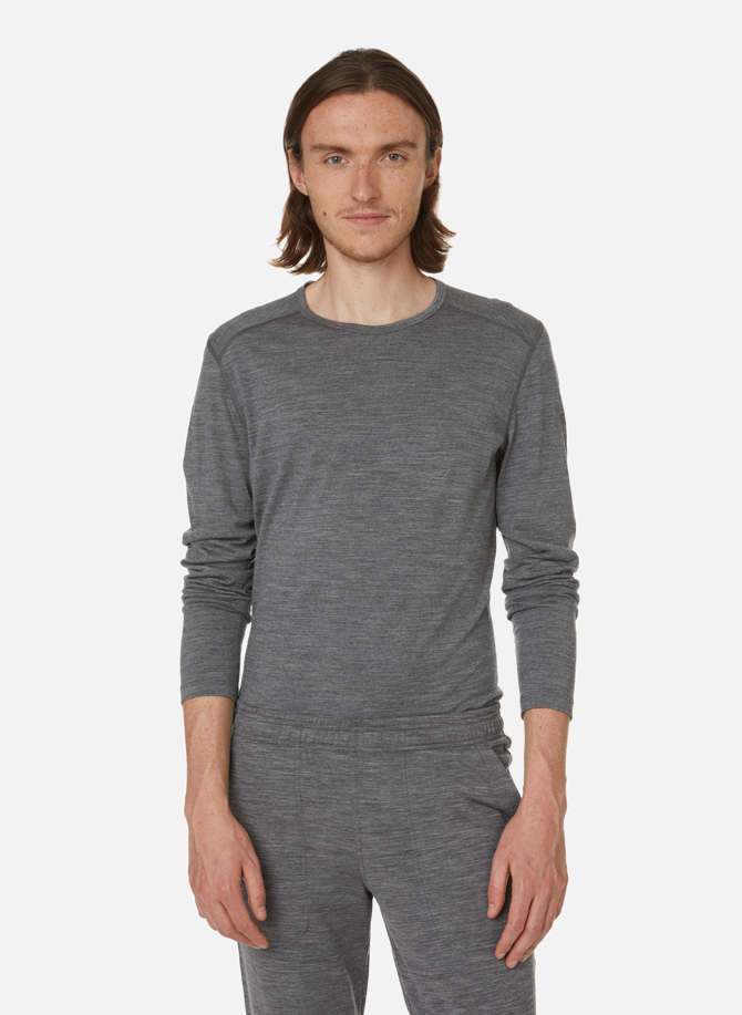 Long-sleeved wool T-shirt ICEBREAKER