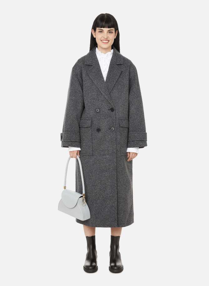 Wool-blend coat IN THE MOOD FOR LOVE