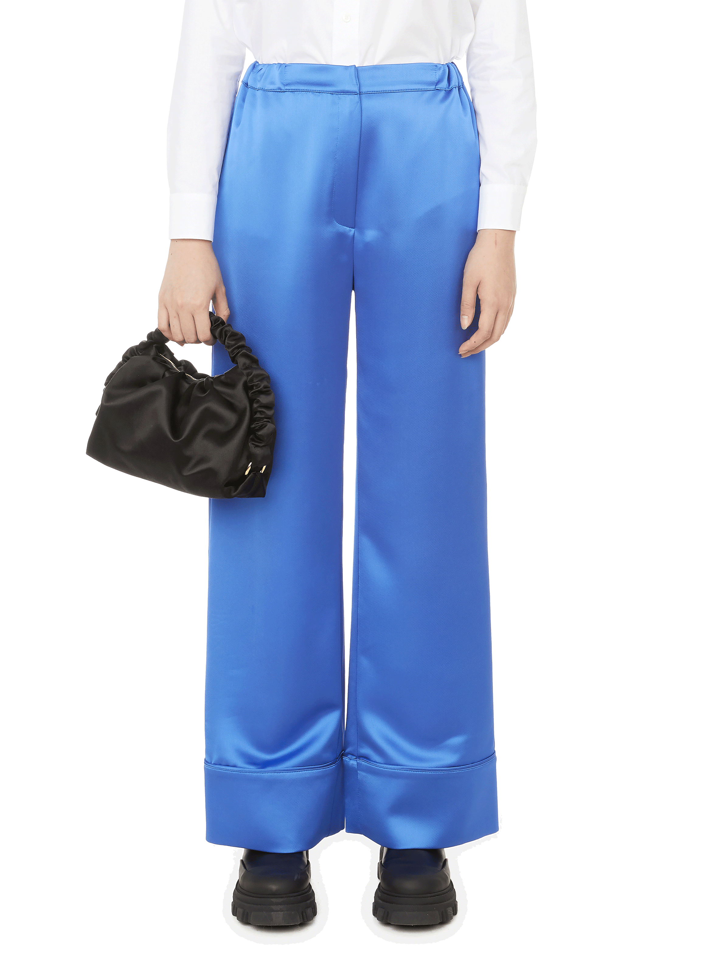 SATIN TROUSERS - IN THE MOOD FOR LOVE 