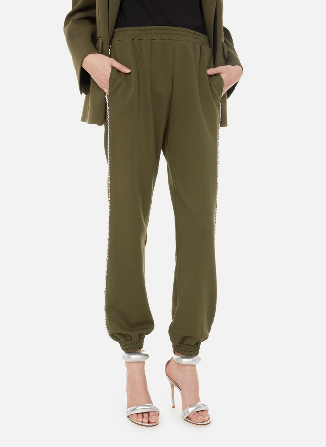 Sicilia cotton-blend trousers IN THE MOOD FOR LOVE