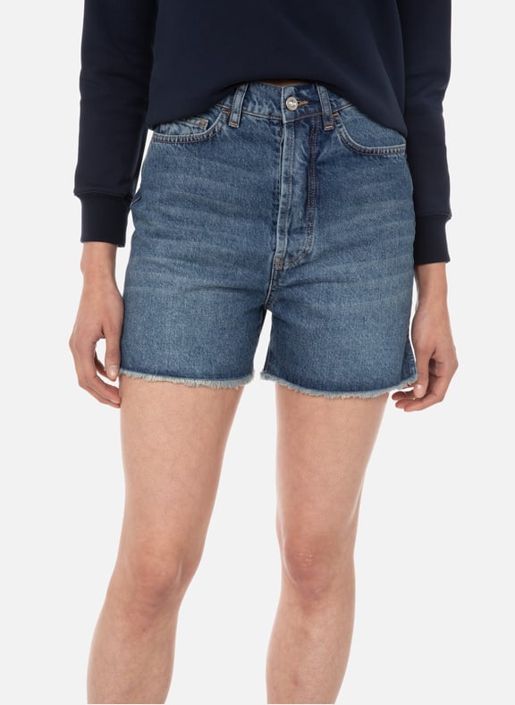 Rachel denim shorts Blue by IN THE MOOD FOR LOVE IN THE MOOD FOR LOVE Rachel denim shorts Blue