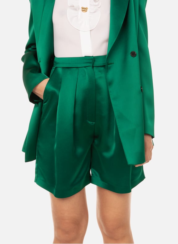 Satin shorts Multicolour by IN THE MOOD FOR LOVE IN THE MOOD FOR LOVE Satin shorts Multicolour