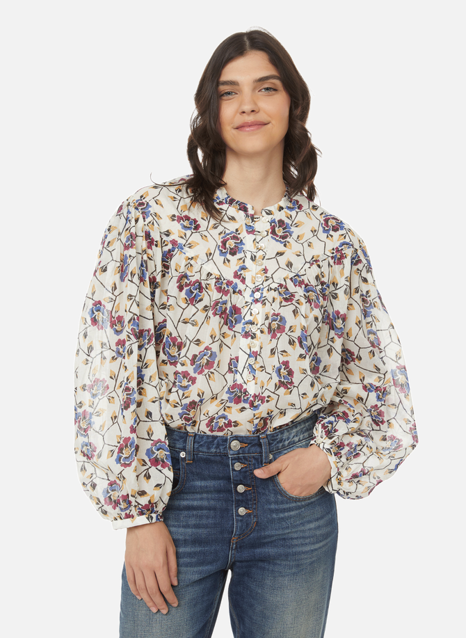Salika cotton blouse ISABEL MARANT