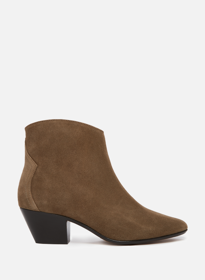 Dacken leather ankle boots ISABEL MARANT