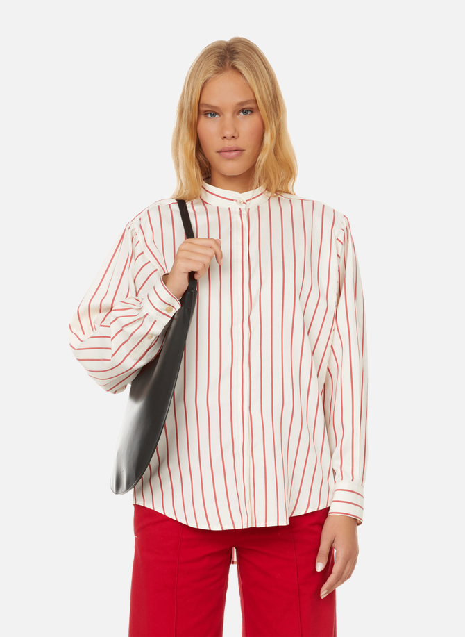 Silk striped shirt ISABEL MARANT