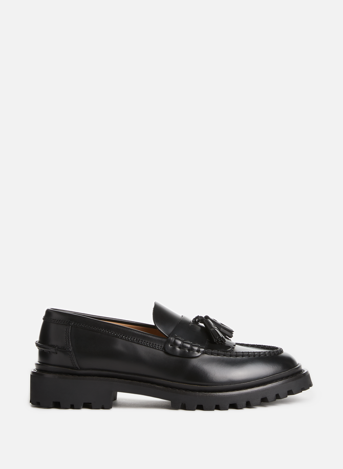 Chunky leather loafers ISABEL MARANT