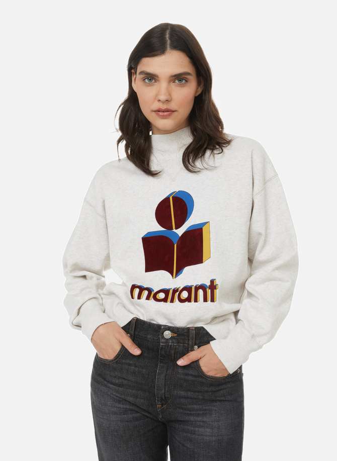 Moby logo sweatshirt ISABEL MARANT