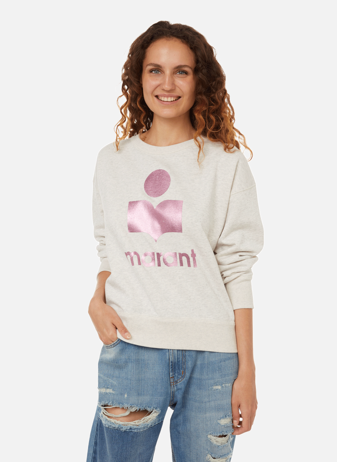 Mobyli cotton-blend sweatshirt ISABEL MARANT