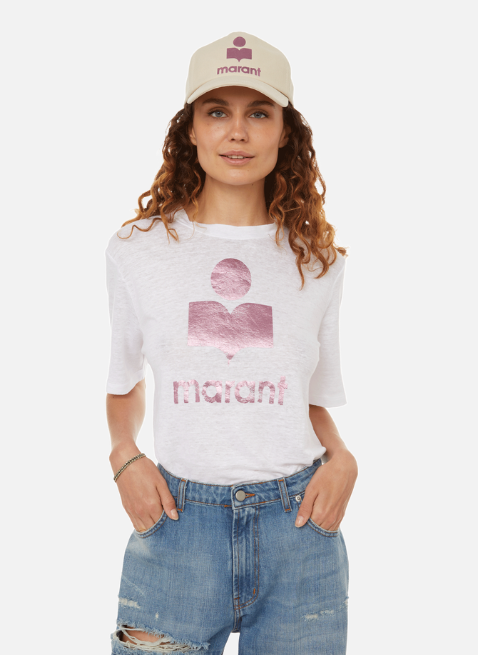 Leonea linen T-shirt ISABEL MARANT