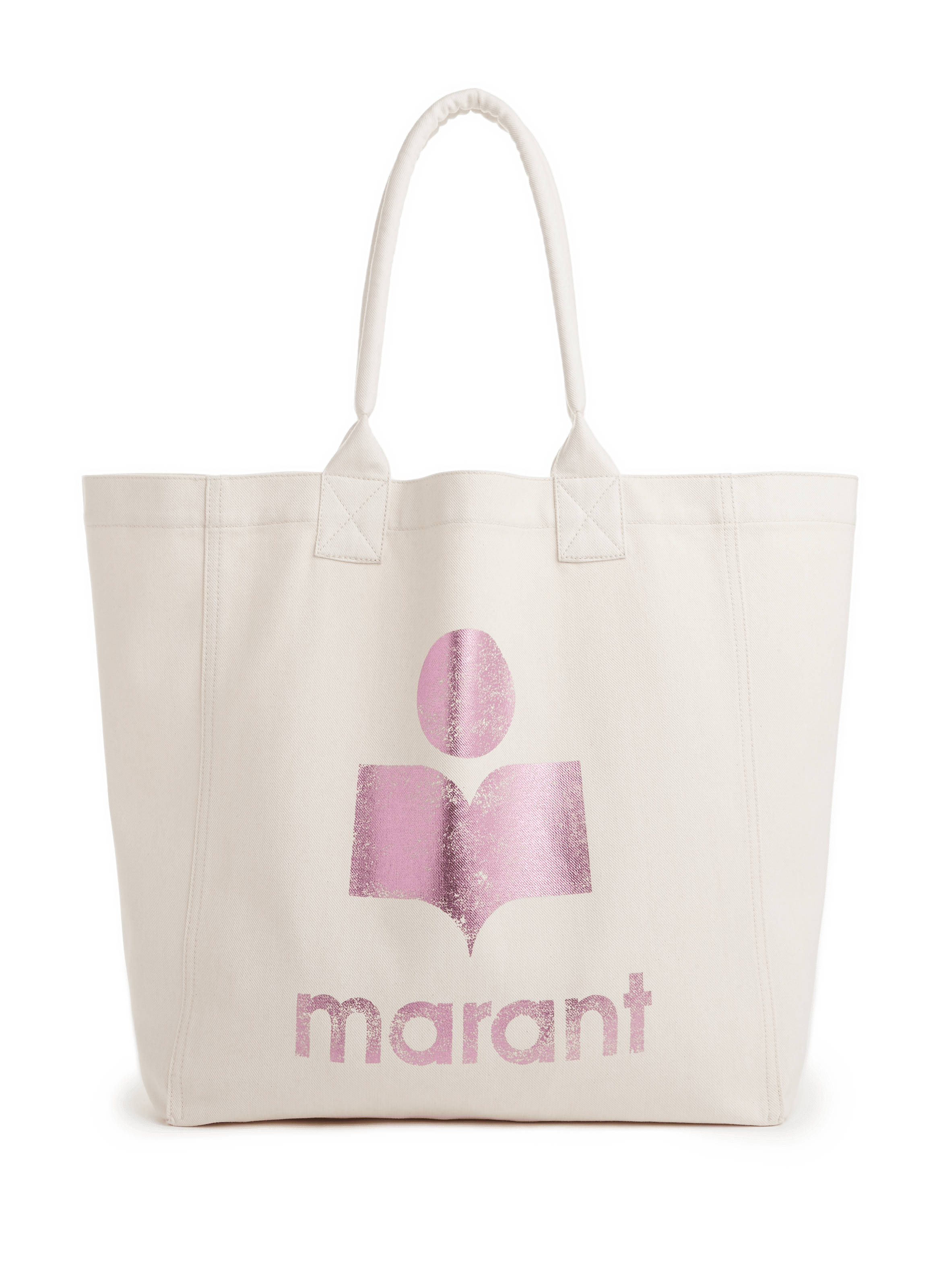 Yenky Cotton Canvas Tote Bag Isabel Marant For Women Printemps Com