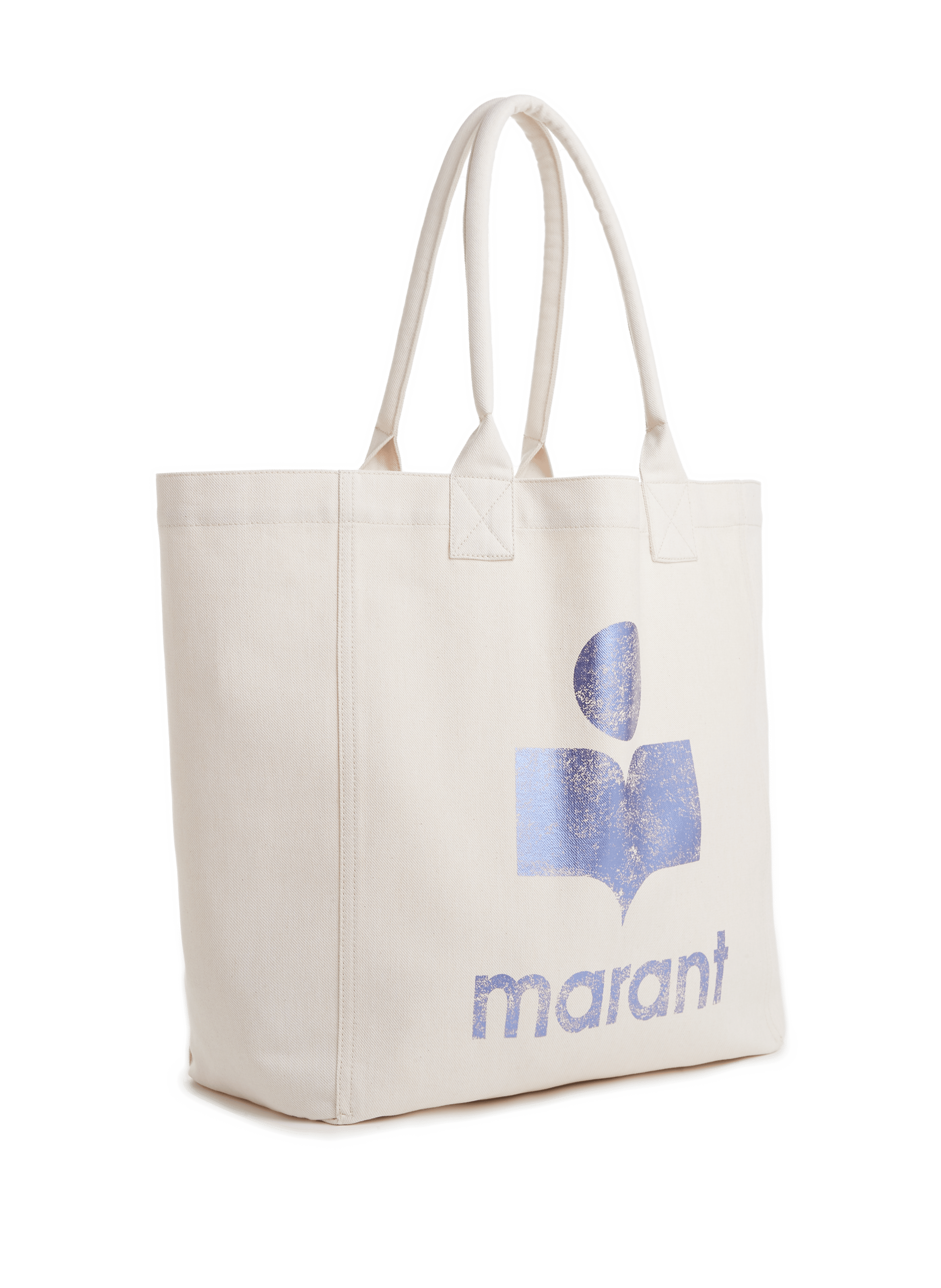 YENKY COTTON CANVAS TOTE BAG ISABEL MARANT for WOMEN