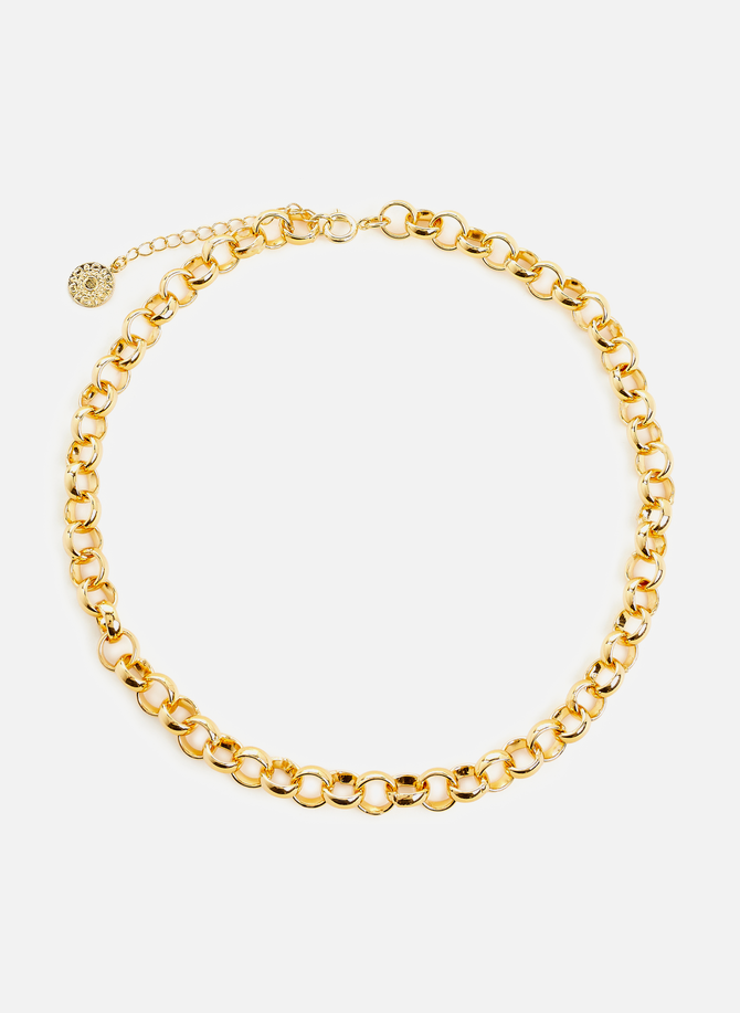 Gold-plated necklace ISHARYA