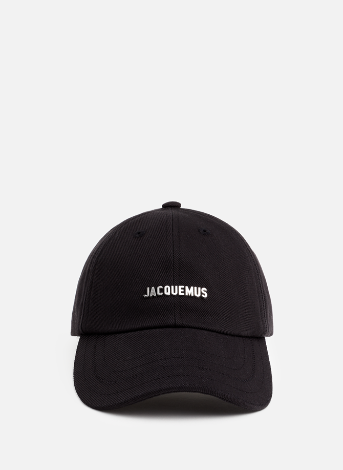 Cotton baseball cap with cut-out detail JACQUEMUS