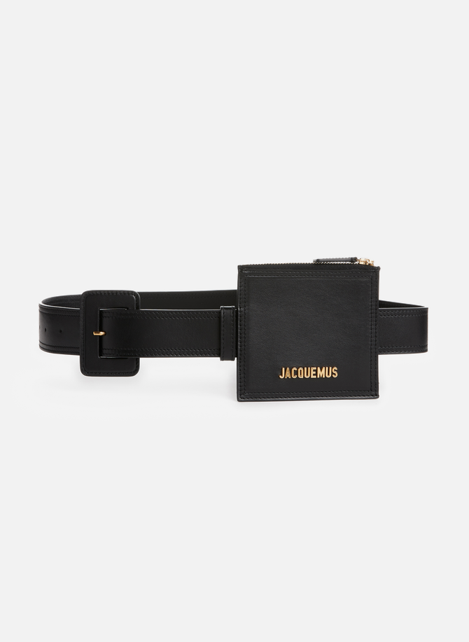Leather belt JACQUEMUS