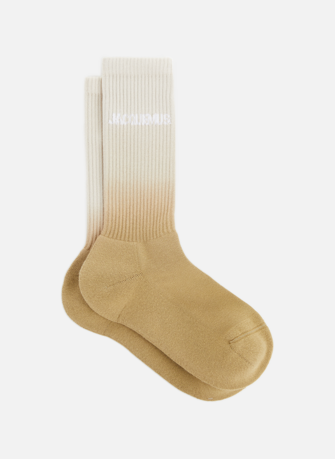 Gradient cotton-blend socks JACQUEMUS