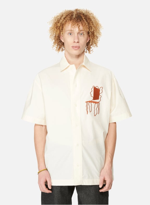 Moisson shirt White by JACQUEMUS JACQUEMUS Moisson shirt White
